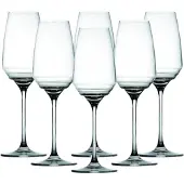 Zafferano Zafferanoglasflöte für Schaumweine, 38 cl - Erlebnisse, 6-teilig Weingläser