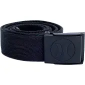 Hurley Icon Web Gürtel Schwarz Herren Schwarz One Size