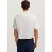 Bugatti Herren Poloshirt mit kurzem Reißverschluss