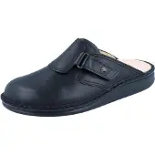Finn Comfort Venedig Herren Damen Clog schwarz Glattleder - Größe: 44
