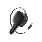 Spigen Essential 60W Car Charger EV603BT - black