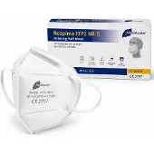 Meditrade Atemschutzmasken Respima FFP2 NR D DIN EN 149:2001, A1:2009, 20 St.