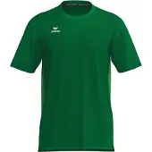 Erima T&f Wings T-Shirt Funktion Smaragd/grüner Gecko - XXL