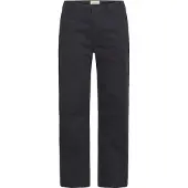 Blend Chinohose "BHNATAN WIDE LEG CHINO" mit Baumwollmischung, Relaxed Fit, knöchellang