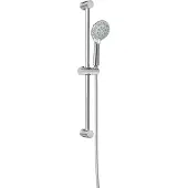 vidaXL Duschsystem-Set Chrom 70 cm Edelstahl