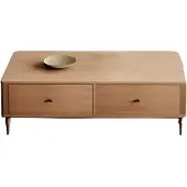 AEA Modern Holz Couchtisch Designer Wohnzimmertisch Möbel