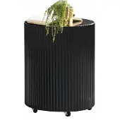 Xl Moebel Gmbh Elegantes Wohnset mit TV-Einheit und modernen Akzenten in Schwarz