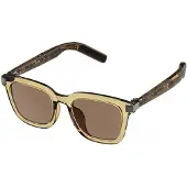 COLMI G06 Smart Glasses, Smarte Brille mit Audio, Freisprechfunktion, Bluetooth - Farbe: braun