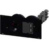 Bachmann DUE Set 1xDUE CEE7/7+USB