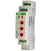 F&F Zeitrelais mit Energie Aufrechterhaltung nach dem Stromausfall Multifunktionsrelais Wächter PCU-504UNI