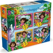 Ravensburger 120042044, 12 Stück(e), Cartoons, 3 Jahr(e)