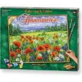 Schipper Malen nach Zahlen "Meisterklasse Premium - Blumenwiese", bunt, Malvorlagen, KinderB:40cm H:50cm, Malen nach Zahlen, Made in Germany, B:40cm H:50cm