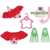 Baby Born Snorkeling Set 43cm, Puppen-Bademode, 3 Jahr(e)