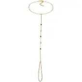 Elli Armband Damen Sterlingsilber grün, 16 613692-0001-00160
