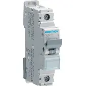Hager NBN140 Leitungsschutzschalter 1 polig 10kA/15kA B-40A 1M
