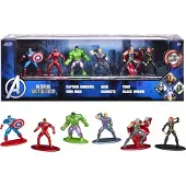 Simba Avengers Metallfiguren 6Er-Pack 4Cm 8186