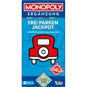 Hasbro Monopoly Ergänzung Frei Parken Jackpot, 8 Jahr(e), 45 min