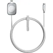 Nomad NM014667858, Drinnen, USB, 1,5 m, Silber, Weiß