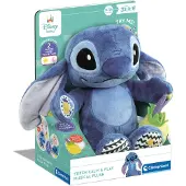 Clementoni Disney Baby Stitch Calm & Play Musical Plush, Cartoon-Figur, Interaktiv, Mit Ton, AAA