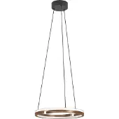 Eglo LED-Hängeleuchte MEZZOMONTE, bronze, Ø 48 cm, CCT