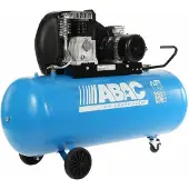 Abac EXT A39B 270 CT4 Drehstrombetriebener Elektroluftkompressor mit Riemenantrieb 4-PS-Motor 270 Liter