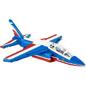 COBI Alpha Jet Patrouille de France Klemmbaustein-Modell 1:48