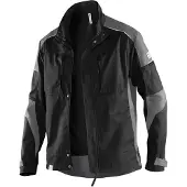 Kübler ACTIVIQ Jacke schwarz/anthrazit L - 1250 5365-9997-L - schwarz/anthrazit