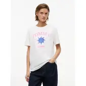 Tommy Hilfiger T-Shirt "TJW RLX NOVELTY TEE" Baumwolle, relaxed fit