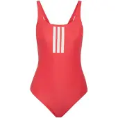 Adidas 3 Stripes V-back Badeanzug