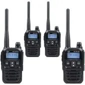 Pni Dmr R45 Walkie-talkie 4 Einheiten