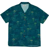 Nudie Jeans Arvid Hawaii Kurzarmhemd