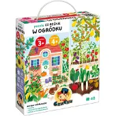 Czuczu Puzzle Was wächst im Garten +3