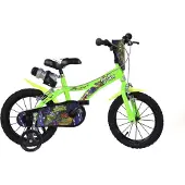 Dino Bikes Ninja Turtles 16 Zoll 27 cm Junior Knijprem grün