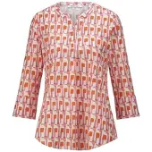 Peter Hahn Long-Bluse rot, 46