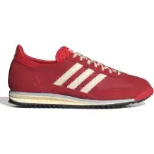 Adidas Sneaker ORIGINALS "SL 72 OG", Damen, Gr. 38, rot (better scarlet, cream weiß, halo blau), Leder, Textil, Schuhe Sneaker, Topseller