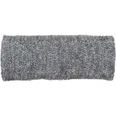 StyleBREAKER Stirnband "Strick Stirnband mit Rauten Muster", Damen, grau, 100% Polyacryl PAN., Modisch, Mützen Stirnband