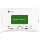 Diversey Oxivir Excel Wipe Acti Flächendesinfektionstücher, Reinigungs- und Desinfektionstücher für nicht poröse Oberflächen, 1 Packung = 100 Tücher
