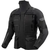 Rebelhorn Cubby 5 wasserdichte Motorrad Textiljacke, schwarz, L