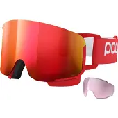 POC - Nexal S2 - Skibrille rot