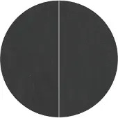 vidaXL Bodenfolie für Pools Ø 244 cm (1 mm) Rund Vliesstoff Schwarz