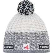 Eisbar - Refocus Pompon Ski Austria - Mütze Gr One Size grau
