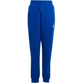 Adidas Sporthose ORIGINALS "PANTS", Kinder, Gr. 146, N-Gr, blau (croyal,), Obermaterial: 70% Baumwolle, 30% Polyester, Hosen Sporthose, Sporthose für Kinder, mit Kordelverschluss, sportlicher Stil