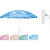 Pro Beach Stripes Sonnenschirm Für Den Strand Sortiert