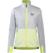 Gore GOREWEAR Drive Jacke Damen, White/Neon Yellow, 36