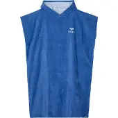 Roxy Badeponcho "Sunny Joy", Damen, blau (dutch blau), Obermaterial:100% Baumwolle., Hausmäntel Badeponcho