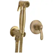 Sapho Unterputz-Armatur mit WC-Handbrause Retro, Bronze