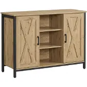 TEXTILOMANIE Kommode TAYLOR ARTISAN mit offenen Regalböden, 100 x 70 cm