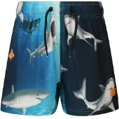 ZigZag - Kid's Sealife Boardshorts - Boardshorts Gr 128 blau