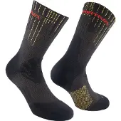 La Sportiva Endurance Trail Socks black/yellow (K00Y00) M