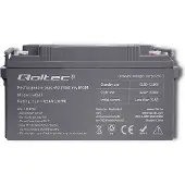 Qoltec AGM-Batterie | 12V | 65Ah | max. 780A